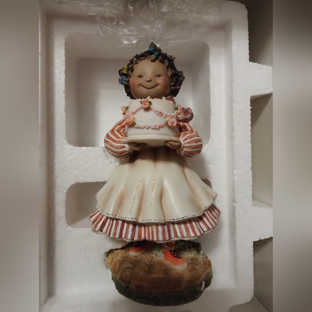 New In Box, Special Friends Figurine, Ellie, By Sherrie Buck Baldwin